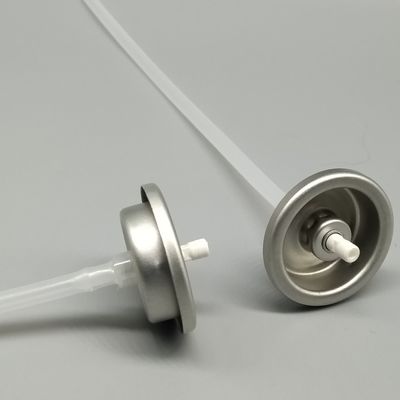 خرید Four Hole Aerosol Valve For Carburetor Cleaning Applications For Engine Care تولید آنلاین