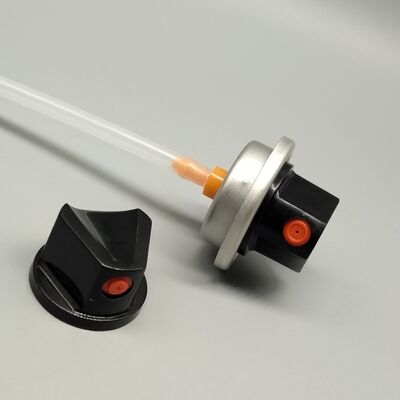 خرید دریچه توزیع رنگ مردانه / دریچه رنگ اسپری مردانه برای پایان دادن به سطح مبلمان - 3/8 ′′ فولاد ضد زنگ ، ضد نشت تولید آنلاین