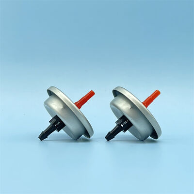 خرید شیر آئروسل گاز سبک با فنجان نصب 1 اینچی برای قوطی های بوتان و LPG تولید آنلاین