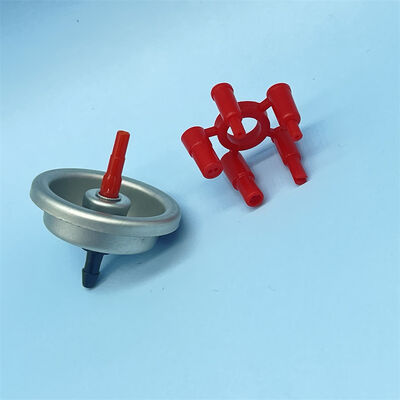 خرید آداپتور قرمز، سوپاپ سوخت فندک، سوپاپ شارژ مجدد فندک سنگین برای مصارف تجاری تولید آنلاین