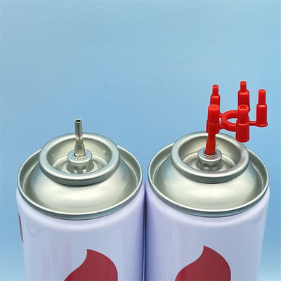 خرید شیر اسپری جهانی برای شارژ فندک گاز بوتان، شیر شارژ چند منظوره برای مشعل ها تولید آنلاین