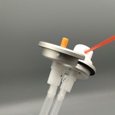 خرید High-Reliability 360 Degree Aerosol Valve With Actuator for Fire Blocking Sprays and Insulating Foams with Consistent High-Volume Output تولید آنلاین