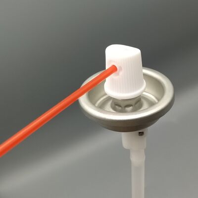 خرید 360 Degree All Position Aerosol Valve With Actuator For Industrial Spray Products تولید آنلاین