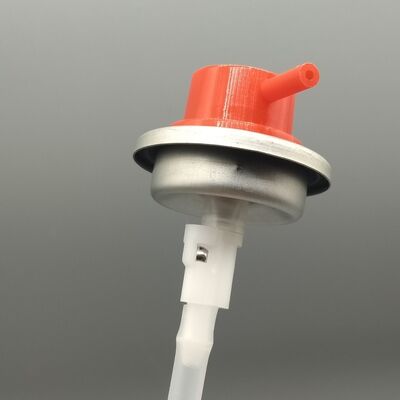 خرید All Angle 360 Degree Aerosol Valve For Full Orientation Spraying تولید آنلاین