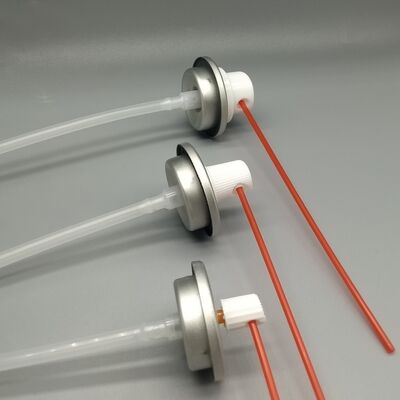 خرید Automotive Injector Cleaner Aerosol Valve With Superior Chemical Resistance for Solvent Formulations تولید آنلاین
