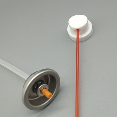 خرید Carburetor Cleaning Valve for Automotive Aerosol Can – Precision Spray Valve for Engine Maintenance Usage تولید آنلاین