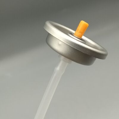 خرید دریچه اسپری برای پاک کننده آروسول می تواند ️ دریچه تمیز کننده صنعتی با سازگاری حلال و طراحی ضد نشت تولید آنلاین