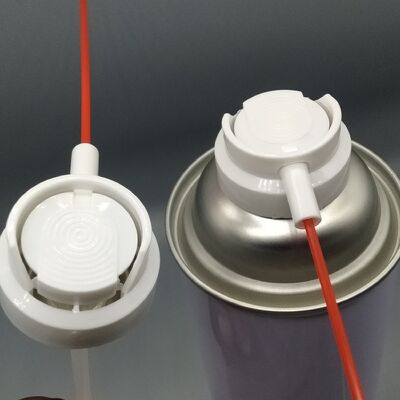 خرید دریچه ضد نشت آروسول با اسپری قابل تنظیم و یک فنجان نصب یک اینچ برای قوطی های روان کننده WD-40 تولید آنلاین