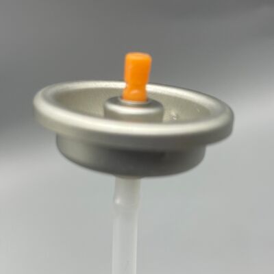 خرید کنترل پخش کننده مه ریز دریچه اسپری موی آئروسل برای محصولات مراقبت از مو تولید آنلاین