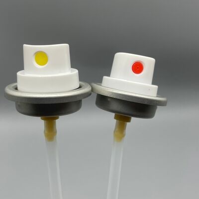 خرید 1 اینچ بال شین اسپری دریچه برای درخشش و درخشش محصولات مراقبت از مو تولید آنلاین