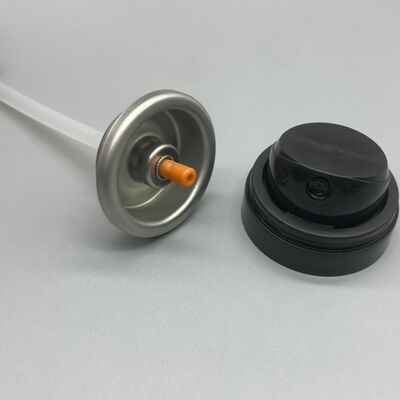 خرید Aerosol Hair Sheen Valve Precision Spray Valve برای اسپری های براق کننده و حالت دهنده مو تولید آنلاین
