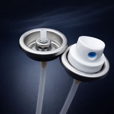 خرید دریچه اسپری مه صورت با دقت بالا با مه فوق العاده نازک و مهر و موم قابل اعتماد برای بسته بندی مراقبت از پوست تولید آنلاین