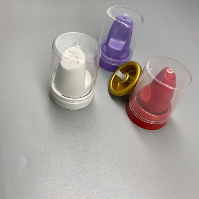 خرید دریچه موی موی آلومینیومی معکوس با توزیع 360 درجه و سازگاری کیسه بر روی دریچه برای فوم استایل تولید آنلاین