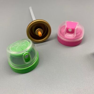 خرید دریچه آلومینیومی معکوس با کارایی بالا برای بسته‌بندی اسپری موس مو تولید آنلاین