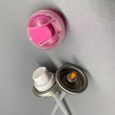 خرید دریچه آئروسل خوشبو کننده هوا با پخش مداوم اسپری برای از بین بردن بو تولید آنلاین