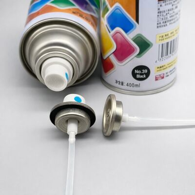 خرید دریچه اسپری رنگ زنانه درجه تجاری با ساقه دو سوراخ تولید آنلاین