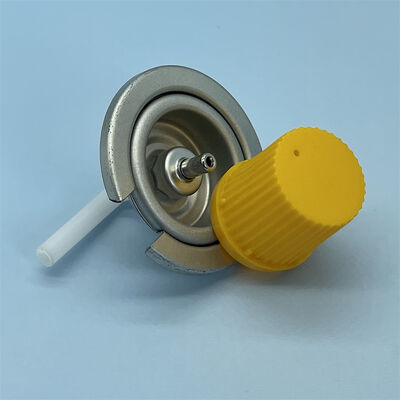 خرید دریچه گاز بوتان با مهر و موم ضد دستکاری و نوزل DNM ضد نشت برای تحمل فشار بالا تولید آنلاین