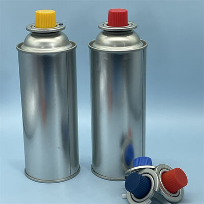 خرید شیر اجاق گاز بوتان آئروسل ممتاز با قفل ایمنی، نازل ضد نشت DNM و تحمل فشار بالا برای اجاق گازهای کمپینگ قابل حمل تولید آنلاین