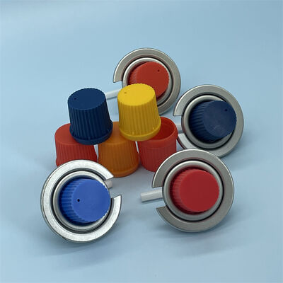 خرید شیر اجاق گاز آئروسل بوتان با کنترل جریان دقیق برای کمپینگ قابل حمل تولید آنلاین