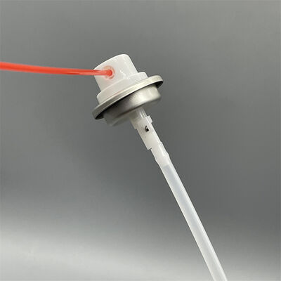 خرید دریچه اسپری تمام جهت با عملکرد بالا برای صنعت بسته بندی آروسول با اسپری مستمر 360 ° و طراحی ضد نشت تولید آنلاین