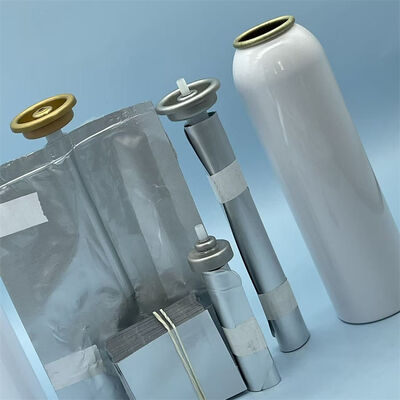 خرید کیسه آئروسل سفارشی سایز روی سوپاپ، کیسه آئروسل انعطاف‌پذیر روی سوپاپ برای اسپری‌های آرایشی و بهداشتی و خانگی، کیسه آئروسل سفارشی سایز کیسه در سوپاپ برای توزیع دقیق تولید آنلاین