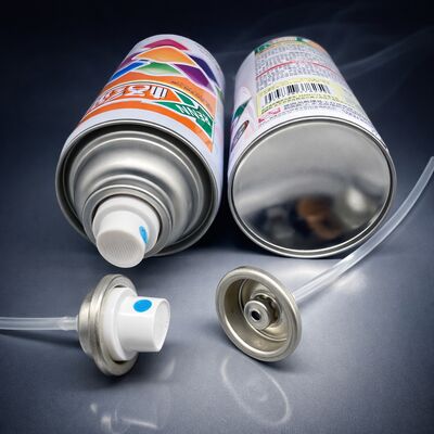 خرید دریچه اسپری رنگ زنانه تجاری با طراحی دو سوراخ تولید آنلاین