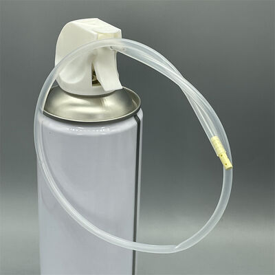 خرید دریچه اسپری تمیز کننده تهویه مطبوع و کپسول پرتاب کننده برای نگهداری HVAC و برنامه های تمیز کردن کویل تولید آنلاین