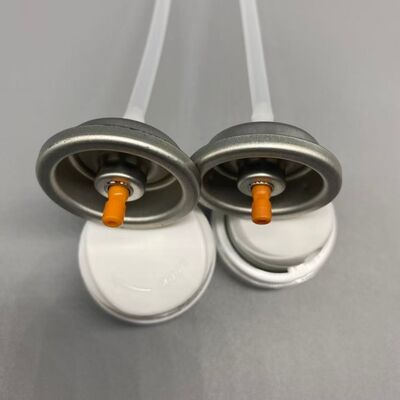 خرید دریچه تخلیه فوم اصلاح مردانه، دریچه آئروسل ضد نشت برای محصولات آرایشی تولید آنلاین