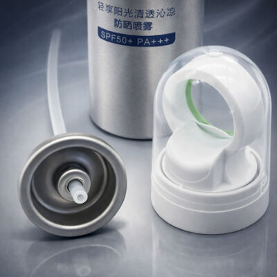 خرید دریچه ضد آفتاب اسپری با مه گسترده با پوشش محافظ تولید آنلاین