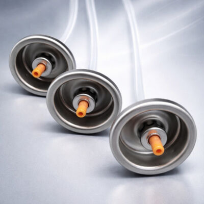 خرید دریچه اسپری پاک کننده فوم چسبنده پیشرفته با درپوش ایمن تولید آنلاین