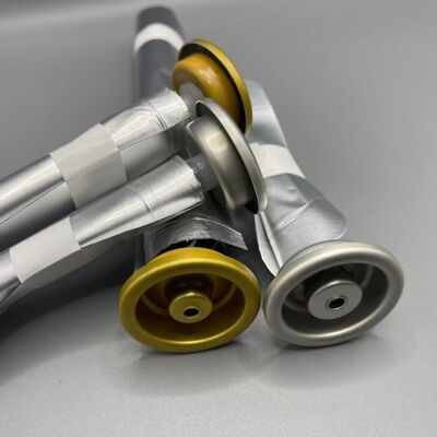 خرید سیستم آئروسل پیشرفته زنانه کیسه‌ای روی سوپاپ با سد استریل برای محلول‌های اسپری ممتاز تولید آنلاین