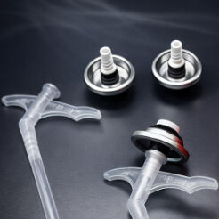 خرید شیر تزریق فوم پلی یورتان یک اینچی برای آب بندی و عایق کاری تولید آنلاین