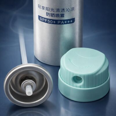 خرید دریچه اسپری ضد آفتاب میست پهن برای پوشش کامل و یکنواخت کل بدن تولید آنلاین