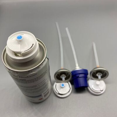خرید دریچه آنتی‌باکتریال آئروسل با نازل اسپری عریض و مقاومت شیمیایی بالا برای اسپری ضدعفونی کننده ضد نشت تولید آنلاین
