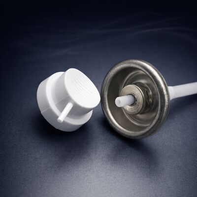 خرید دریچه اسپری آئروسل معکوس 360 درجه با توزیع چند موقعیتی برای ساخت قوطی فلزی و اندازه دریچه یک اینچ تولید آنلاین