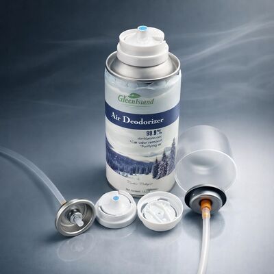 خرید دریچه آئروسل تک شات دقیق برای اسپری ضد باکتری و کاربردهای قوطی آئروسل ضدعفونی کننده سطوح تولید آنلاین