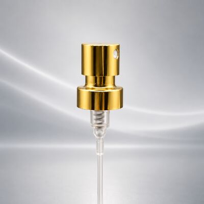 خرید پمپ عطر طلایی لوکس با اتمومایزر غبار کوچک برای عطر های برتر تولید آنلاین