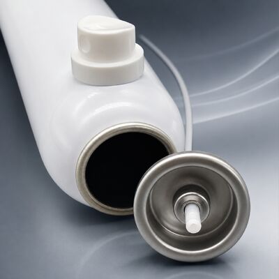 خرید 0.15cc Output Tinplate Aerosol Valve برای توزیع مه نازک در بسته بندی اسپری آرایشی تولید آنلاین