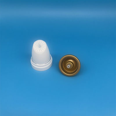 دریچه آلومینیومی معکوس موس مو آئروسل برای محصولات نظافت شخصی