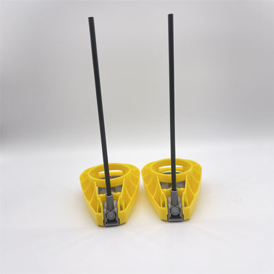 درب اسپری ماشه‌ای آئروسل دو طرفه تاشو با قابلیت نصب جهانی برای قوطی‌های آئروسل استاندارد