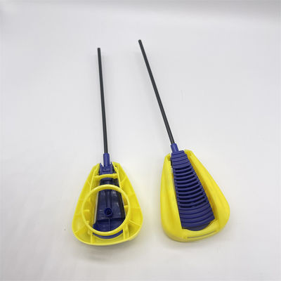 کپسول نوزل تاشو برای دستگاه تشخیصی و پورت های سنسور با سازگاری قفل Luer