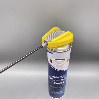 ماشه اسپری آئروسل مقاوم در برابر کودک با تمرکز بر ایمنی برای مواد شیمیایی خانگی با نشانگرهای استفاده واضح