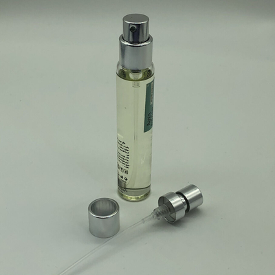 رنگ نقره ای پمپ ادویه عطر برای بسته بندی عطر و لوازم آرایشی
