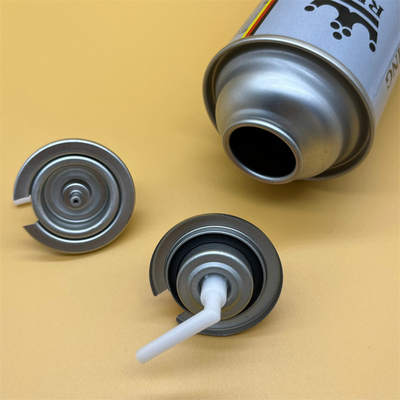 یک اینچ اجاق گاز سفر انواع شیر اسپری فشرده و سبک وزن ایده آل برای کمپینگ و پیاده روی