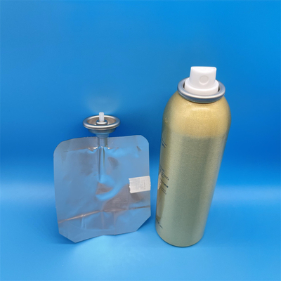 دریچه اسپری قابل دوام در کیسه آیروزول + توزیع قابل اعتماد + استفاده متنوع