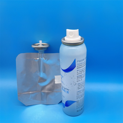 کیسه با کارایی بالا روی دریچه برای قوطی های اسپری + توزیع قابل اعتماد + مواد ماندگار