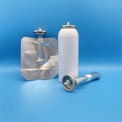 دوام بالا 1 اینچ کوله Bov بر روی شیر برای آلومینیوم قوطی های اسپری قابل اعتماد توزیع برای صنعتی