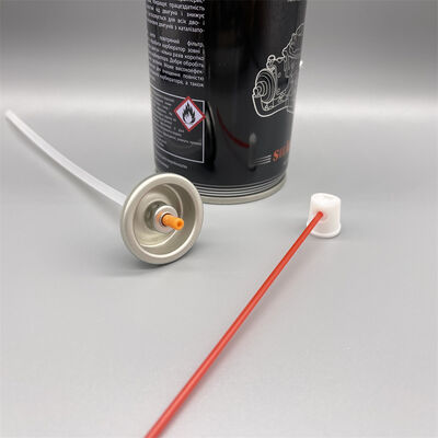 High-Visibility WD-40 Lubricant Valve for Fleet Maintenance and Logistics Hubs with Dirt-Resistant Nozzle