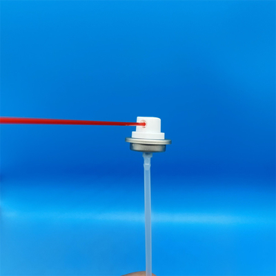 دریچه روان کننده WD-40 واکنش دهنده به اشعه UV برای تشخیص نشت و آموزش با پلیمر تغییر رنگ