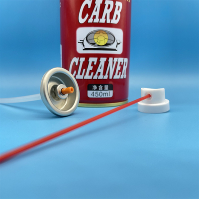 شیر روان‌کننده WD-40 با دستگیره راحت برای استفاده طولانی‌مدت و دسترسی آسان با محرک فشاری.